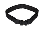 Laser-Cut Comfort Pad Harness Bælte - Black