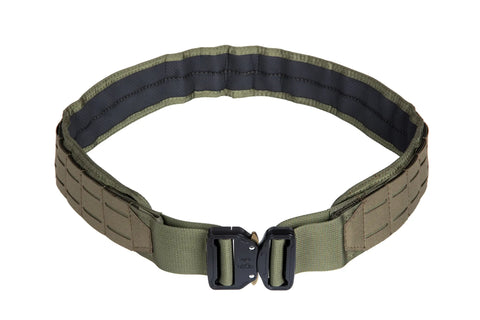 Laser-Cut Comfort Pad Harness Bælte - Olive