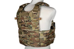 94K Plate Carrier M4 Tactical Vest - Multicam®