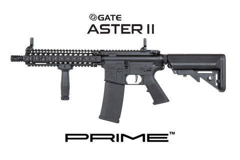 Specna Arms Daniel Defense® MK18 SA-P19 Prime™ Aster II ETU m/ brushless motor Black