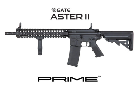 Specna Arms Daniel Defense® MK18 SA-P26 Prime™ Aster II ETU m/ brushless motor Black