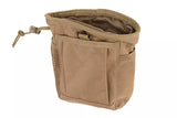 Small Dump Pouch - Tan