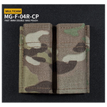 FAST Type Double 9mm Magazine pouch - Multicam