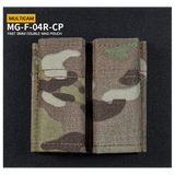 FAST Type Double 9mm Magazine pouch - Multicam