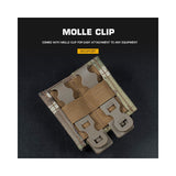 FAST Type Double 9mm Magazine pouch - Multicam