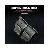 FAST Type Double 9mm Magazine pouch - Multicam