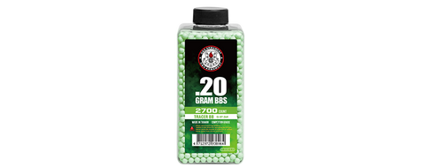 0.20G Tracer Kugle - 2700R - Green