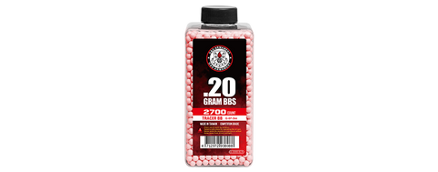 0.20G Tracer Kugle - 2700R - Red