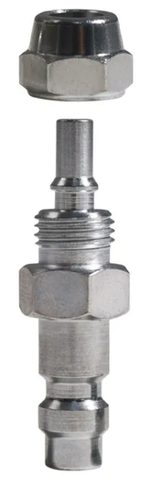 Male/2302 Quick Disconnect QD Push-in 6mm Hose Fitting