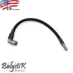 BalystiK Internal Braided Line Til HPA - Black