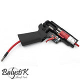 BalystiK Internal Braided Line Til HPA - Red