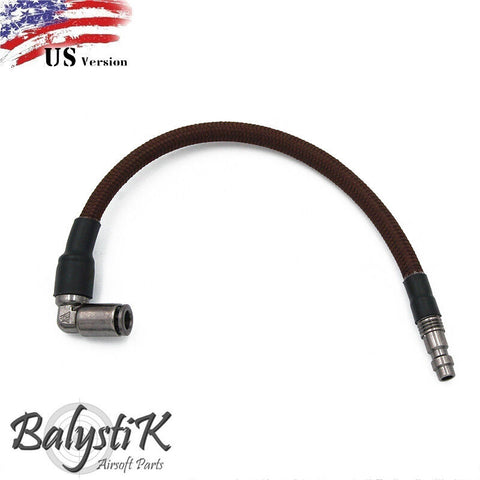 BalystiK Internal Braided Line Til HPA - Deep Coffee US