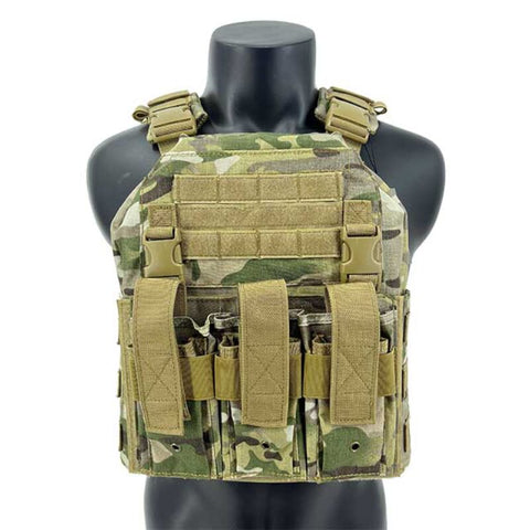 Chaleco 036M Vest Multicam