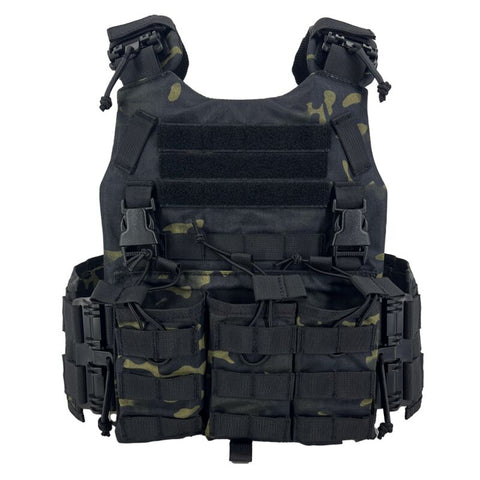 FCS Vest - Sort Multicam