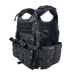 FCS Vest - Sort Multicam