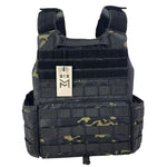 FCS Vest - Sort Multicam