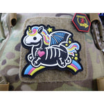 Skeleton Unicorn Patch