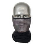 NB Tactical Neck Gaiter V3 Sort Multicam - Anbefalet til Ghost Mask