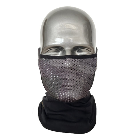 NB Tactical Neck Gaiter V3 Sort Multicam - Anbefalet til Ghost Mask