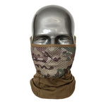 NB Tactical Neck Gaiter V3 Multicam - Anbefalet til Ghost Mask