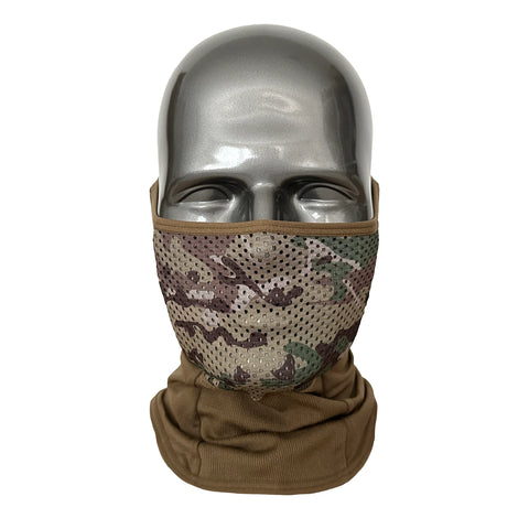 NB Tactical Neck Gaiter V3 Multicam - Anbefalet til Ghost Mask