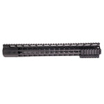 NP BOCCA: KEYMOD HANDGUARD BLACK - 15"