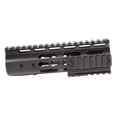 NP BOCCA: N Lock Keymod Hybrid Handguard Black - 7"