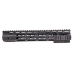 NP BOCCA: N Lock Keymod Hybrid Handguard Black - 12"