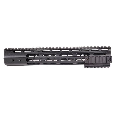 NP BOCCA: N Lock Keymod Hybrid Handguard Black - 12"