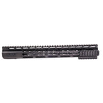 NP BOCCA: N Lock Keymod Hybrid Handguard Black - 15"