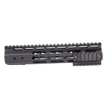 NP BOCCA: N Lock Keymod Hybrid Handguard Black - 10"