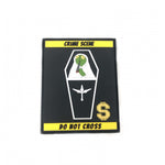 Patch PVC Crimen Scene 3D