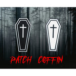 Patch PVC Coffin