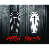 Patch PVC Coffin