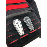 Patch PVC Coffin