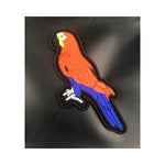 Patch PVC Red Parrot Cartel