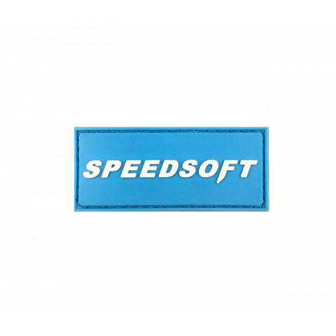 Patch PVC Speedsoft Blue