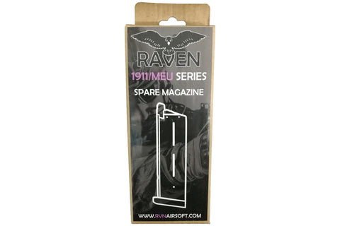 Raven 1911/Meu Gas Magasin 21rds