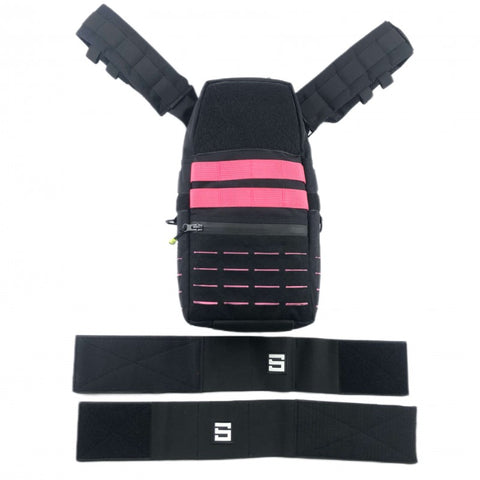 SS BPACK, Black/Pink