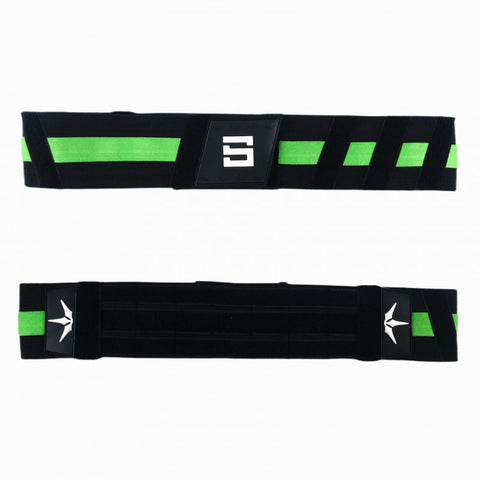 SS Panel Sport Belt Green