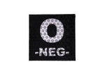 IR PATCH - O NEG BLOOD TYPE