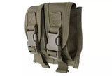 Double Granat Pouch - OD GREEN