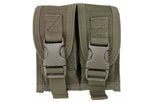 Double Granat Pouch - OD GREEN