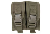 Double Granat Pouch - OD GREEN