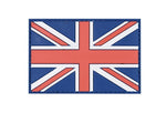 3D PATCH - UK FLAG