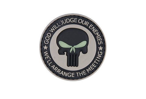 3D PATCH - GOD WILL JUDGE OUR ENEMIES