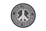 3D PATCH - Peace Through Superior Firepower