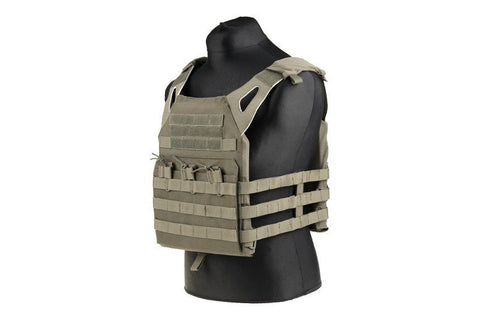 JUMP PLATE CARRIER - OLIVE