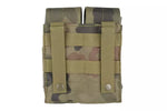 Double M4/M16 Magazine Pouch - WOODLAND