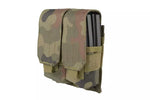 Double M4/M16 Magazine Pouch - WOODLAND